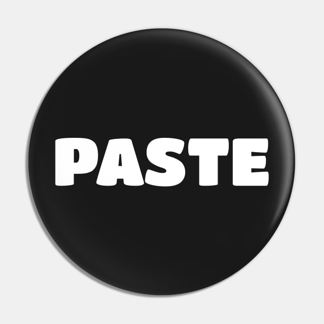 Paste - Copy Parent/Child Ctrl+V & Ctrl+C Pin by PozureTees108