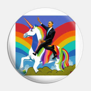 Obama Fantasy Pin