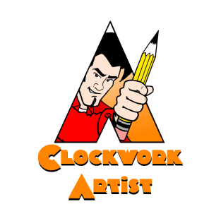 A CLOCKWORK ARTIST T-Shirt