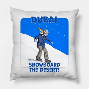 Dubai, Snowboard The Desert! Pillow