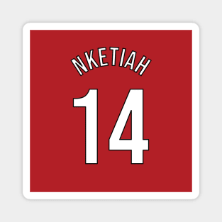 Nketiah 14 Home Kit - 22/23 Season Magnet