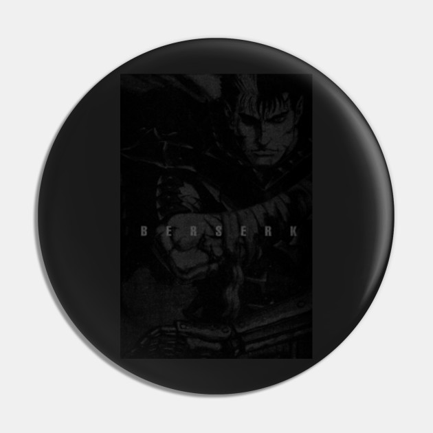 Berserk Guts Manga Panel Berserk Pin Teepublic Berserk golden age arc i: teepublic