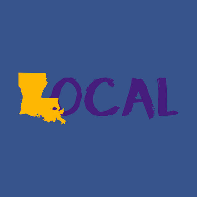 Discover Local 2.0 - Louisiana - T-Shirt