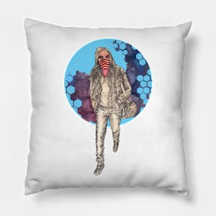 REBEL GIRL Pillow