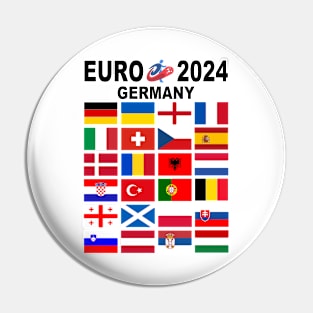 EURO 2024 in Germany Pin