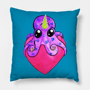 Octocorn Pillow