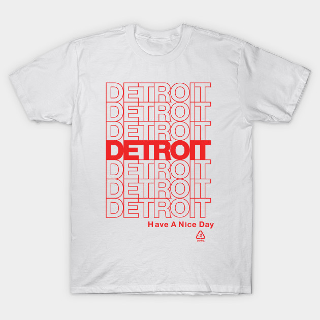 Detroit Thank You Detroit T Shirt Teepublic