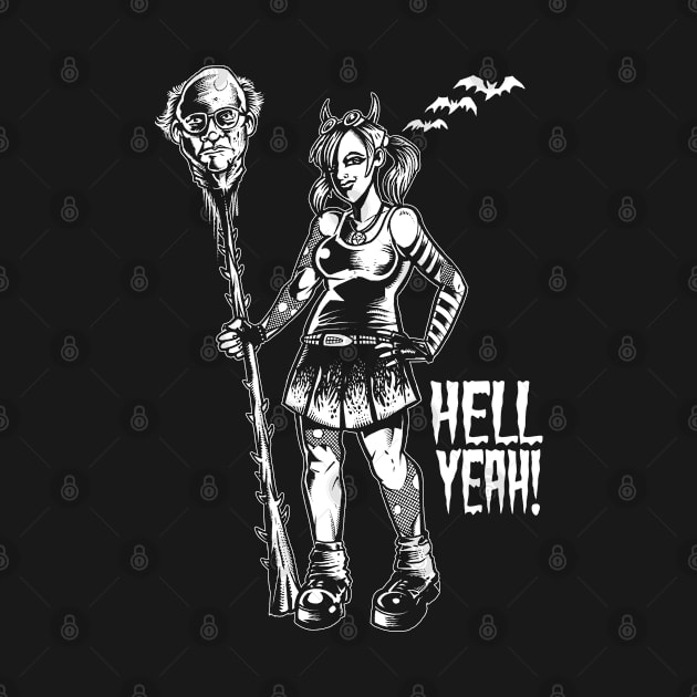 Hell Yeah! by wildsidecomix