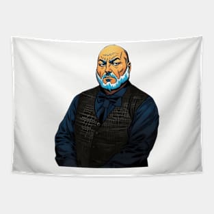 bertram daddy design Funny memes Tapestry