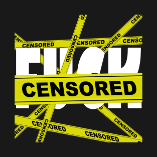 F censored T-Shirt