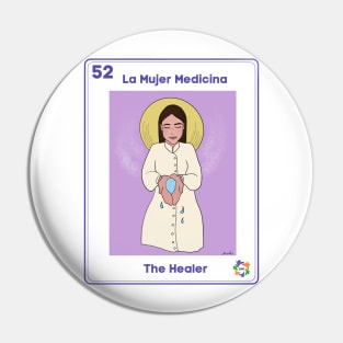 La Mujer Medicina Pin