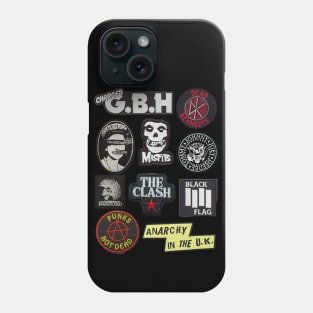 Punk Patch assembly design Phone Case