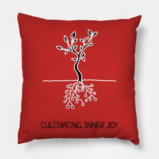 Plant - Cultivating Inner Joy Pillow