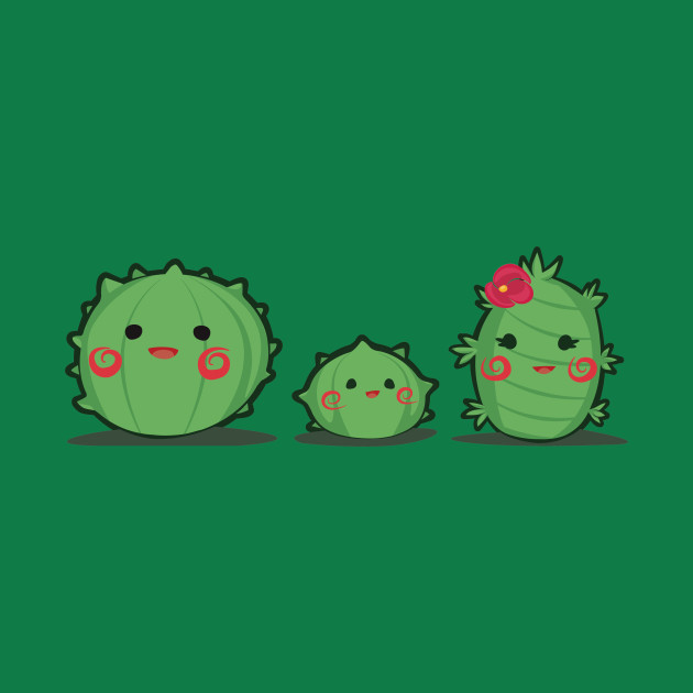 Daddy Cactus by angelielle