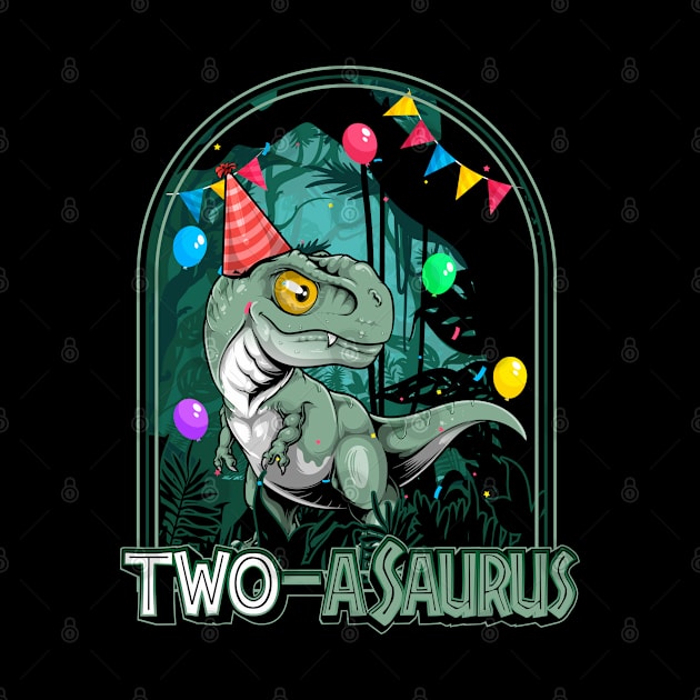 Dinosaurus 2nd birthday by Wagum Std