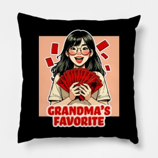 Grandma's Favourite - Lucky Red Envelope Traditions Pillow