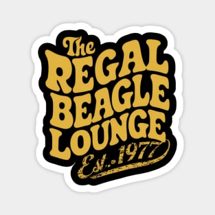 The Regal Beagle Est.1977 Lounge Magnet