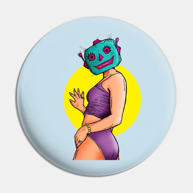 Robot Babe 2022 Pin by Pocket Thoughts