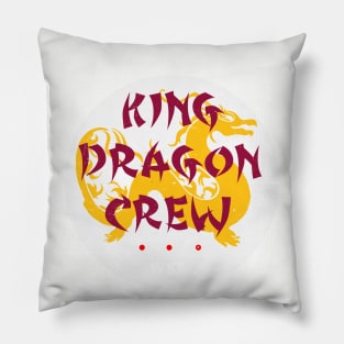 King Dragon Crew Pillow