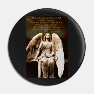 St. Columba's Prayer Pin