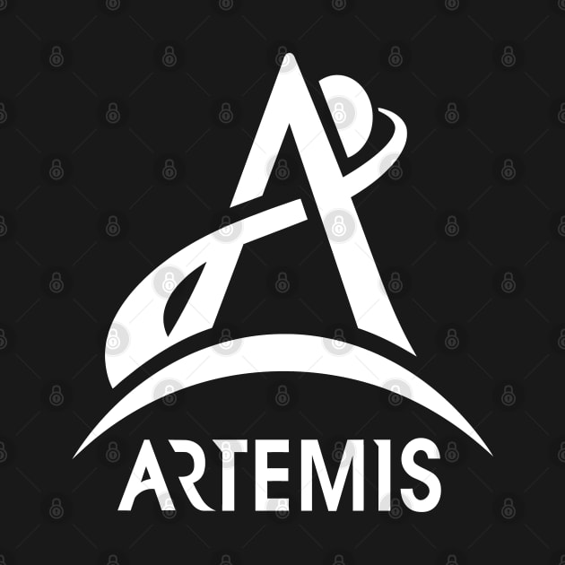 Artemis 1 White Logo by Faiz Gagak Slot