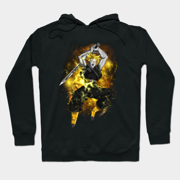 dbz trunks hoodie