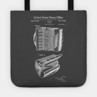 Accordion Patent 1938 Tote