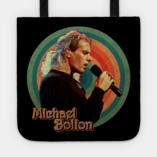 Michael Bolton 90s Retro Vintage Tote