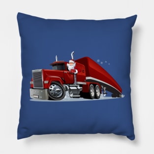 Cartoon truck Pillow