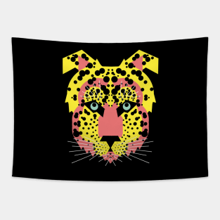 Cheetah Face, Original Tapestry