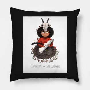 Capricorn the Spellmaker Pillow