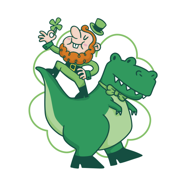 St Patrick Trex T S by LindenDesigns