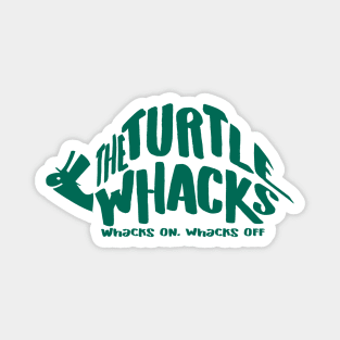 Turtle Whacks Magnet