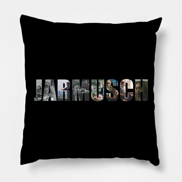 Jim Jarmusch Pillow by @johnnehill