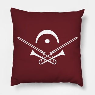 Trombones Forever Pillow