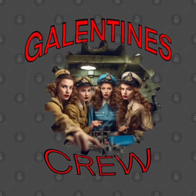 Galentines crew submarine gang by sailorsam1805