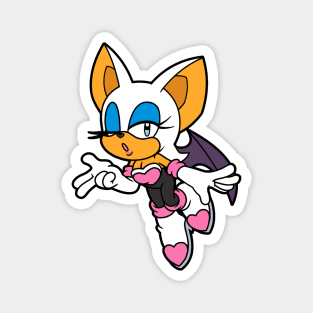 Rouge the Bat Magnet