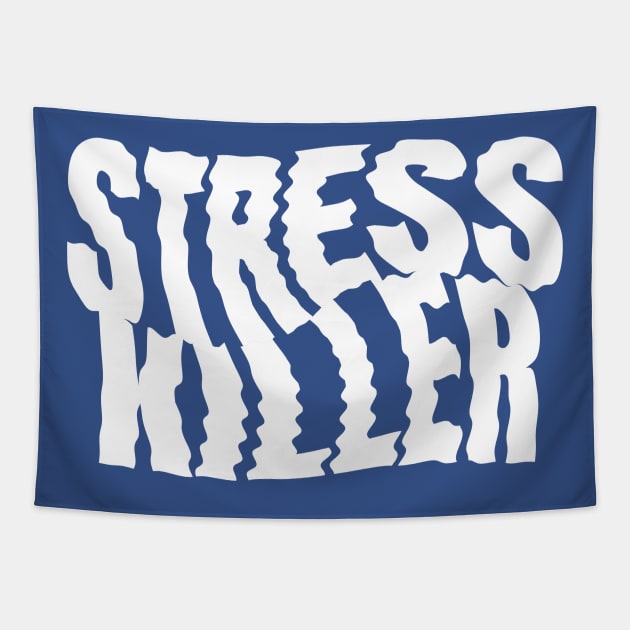 Stress Killer Tapestry by Fresh! Printsss ™