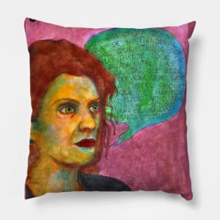 Antonieta Madrid Pillow