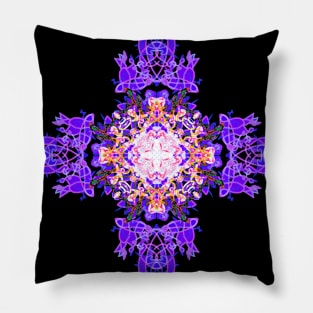 MetaRagz color16 psychedelic Pillow