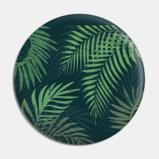 Tropical palm tree print Pin