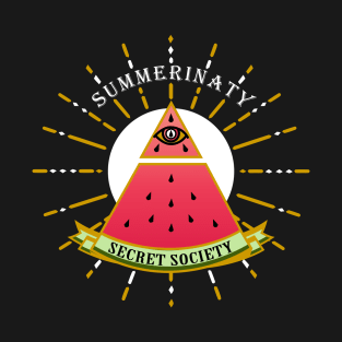 Summerinaty Secret Society T-Shirt