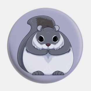 Ezo Flying Squirrel Pin