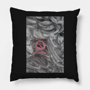 SMOKE GETS IN YOUR EYES Pillow