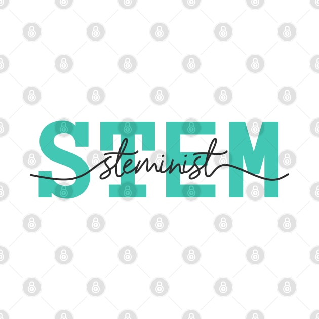 STEM girl - stemininist by nanarts