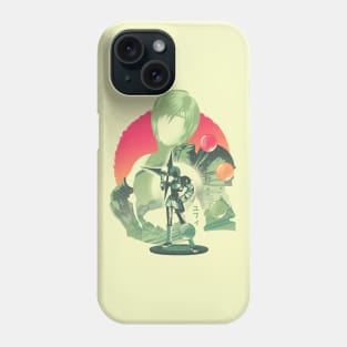 Ninja Materia Hunter Phone Case