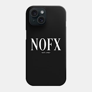 NOFX Phone Case