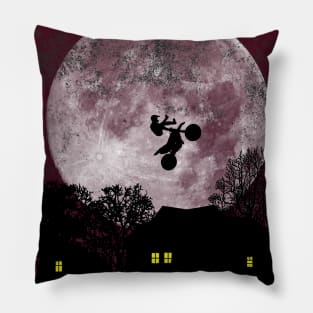 Motocross Freestyle - Blood Moon Pillow