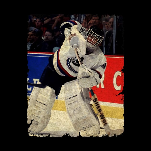 Arturs Irbe - Vancouver Canucks, 1997 by Momogi Project