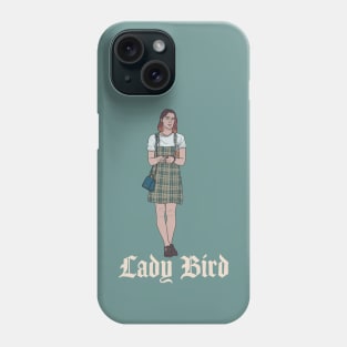 Lady Bird - Christine McPherson (Saoirse Ronan) Phone Case